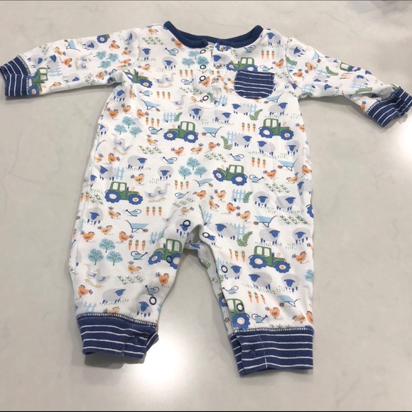 tractor onesie